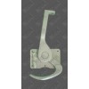 TODCO Style 69571 Door Lock & Latch WHITE Truck Trailer
