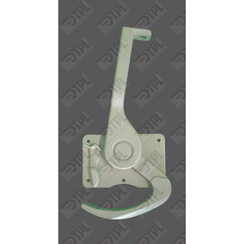 TODCO Style 69571 Door Lock & Latch WHITE Truck Trailer