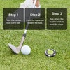 Premium Golf Green Reader Level Ball Marker with High Precision