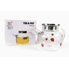 Glass Tea Kettle Strawberry Cute Design Glass Teapot Glass Pitcher