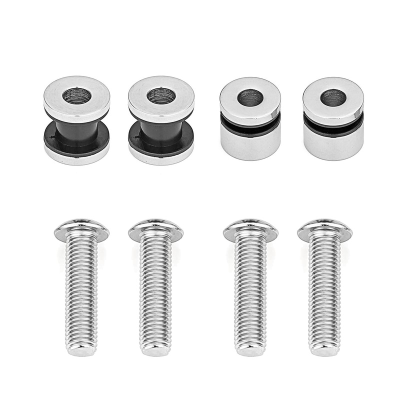 Quick Release Luggage Racks Sissy Bar Backrest Detachable Docking Hardware