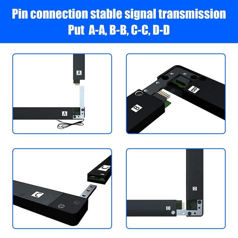 SpecialTouch 40 Inch Infrared Touch Screen Frame 20 Points Interactive