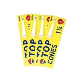 Top 1 1/4 Size 6 count -10 count -10 pack Cones