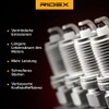 RIDEX 686S0065 Spark Plug Spark Plug Candles (x4)