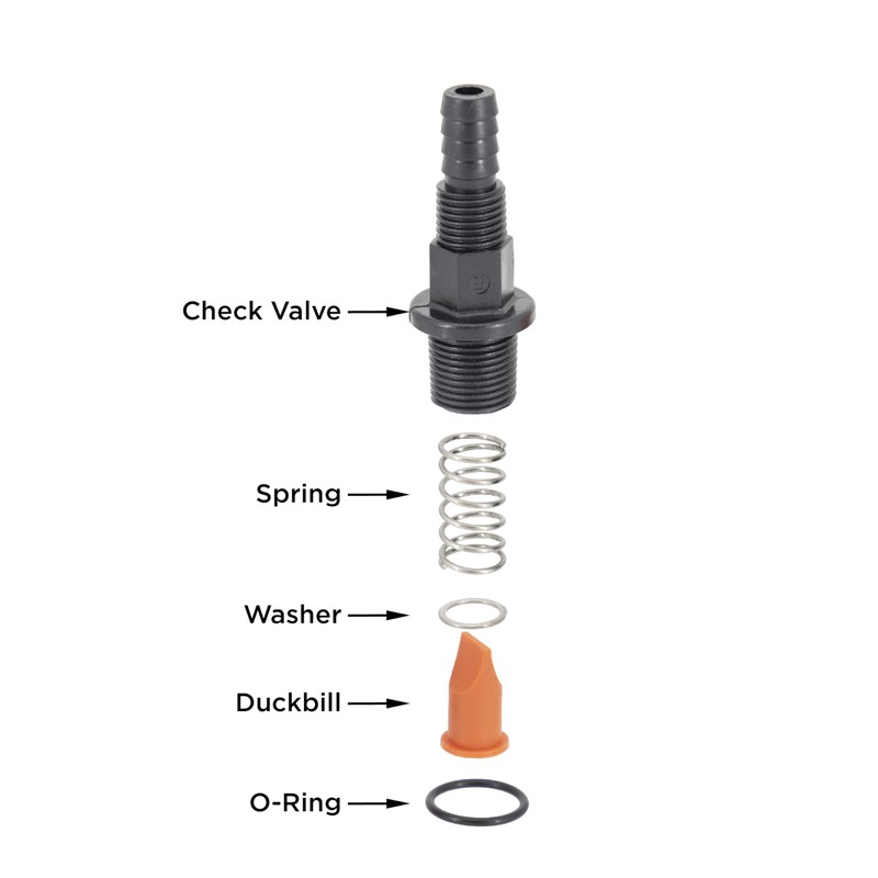 Beckett CRP1520A Kit-Replaceable Check Valve for CB15, CB20, CL20 Condensate