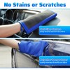 Quilax 2 Pack Clay Mitt Auto Detailing, Fine Grade Alternative