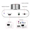 Nobsound Mini Bluetooth 5.0 Power Amplifier, Stereo Hi-Fi Digital Amp
