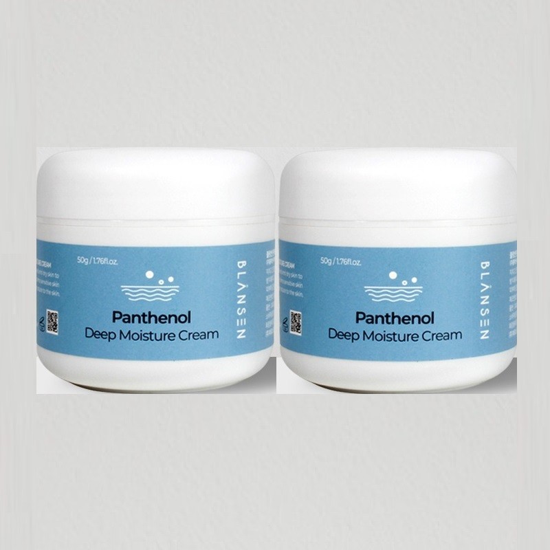 blancen [3 items] Hyaluronic Acid Blanccen Deep Moisture Panthenol Cream