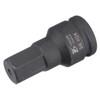 sourcing map 24mm Impact Hex Bit Socket, 3/4" Drive 80mm