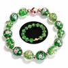 ARTSY Crafts Glow in The Dark Firefly Beads Bracelets, Ocean