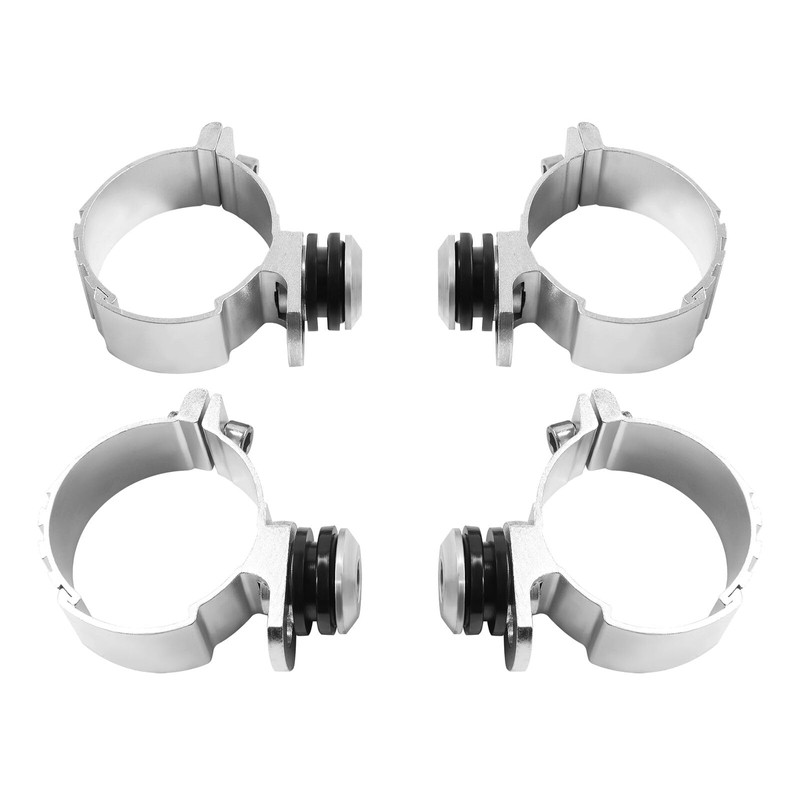 TCMT 49mm Windshield Windscreen Clamps Fit For Harley Softail Street