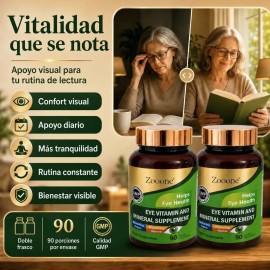 Vitaminas Para Ojos Uso Diario 90 Porciones