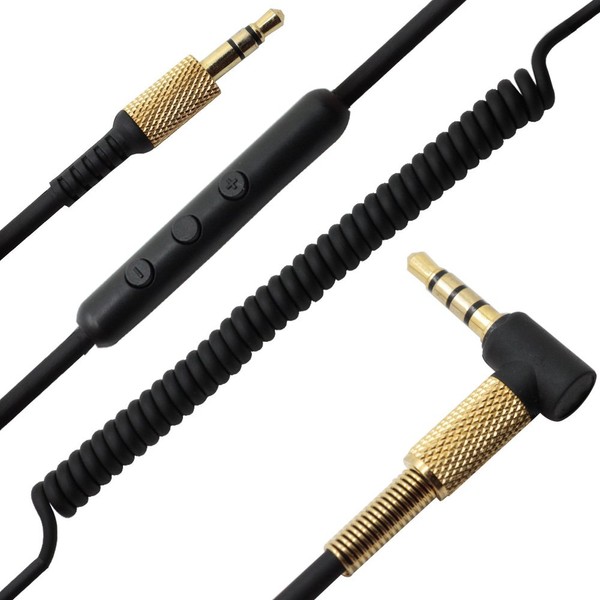 Rillpac Replacement Audio Cable for Marshall Major II Monitor MID