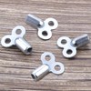 Radiator Bleed Keys,DERMASY 5PCS Square Radiator Bleed Valve Keys for