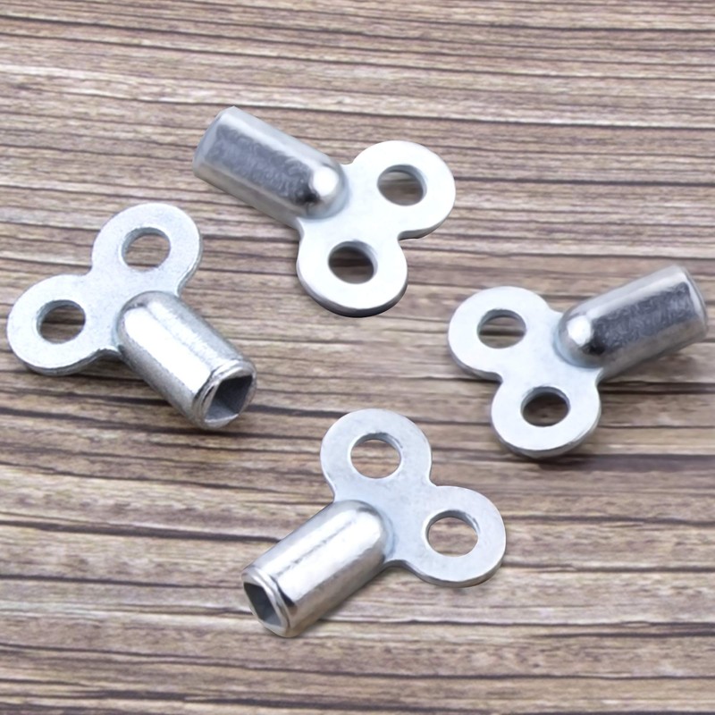 Radiator Bleed Keys,DERMASY 5PCS Square Radiator Bleed Valve Keys for