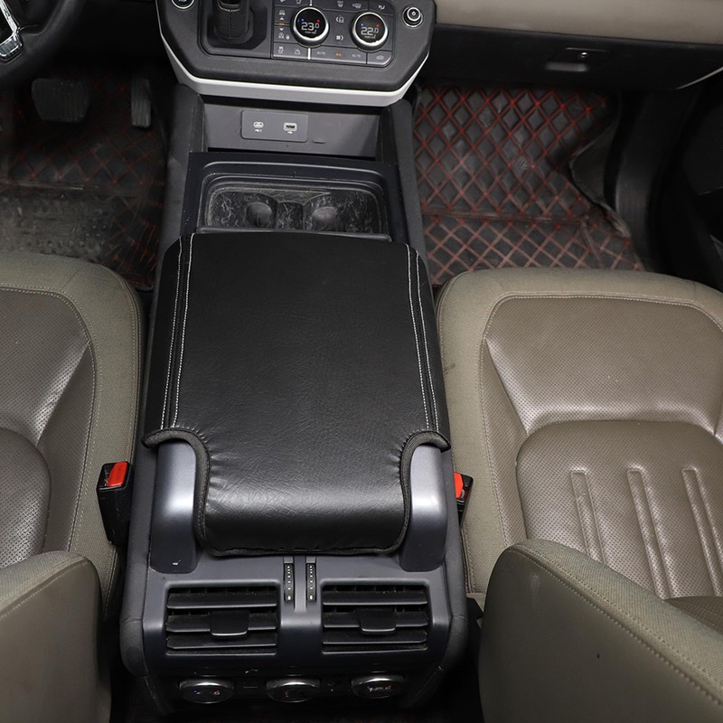 HAPPYHORSE Car Armrest Seat Box Cover Compatible with Land Rover