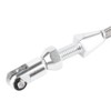 36in Stainless Steel Braided Throttle Gas Cable Wire Fits for