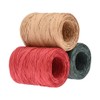 HugeDE 100m Raffia Paper Ribbon Twine Strings Packing Paper Twine
