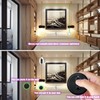 Mini Wireless Light Switch and Receiver kit, No Wiring Mini