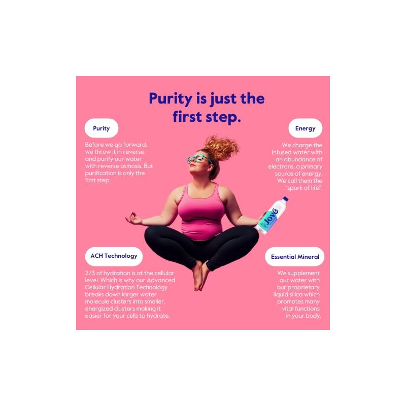 Jove Alkaline pH Water, Skin & Cellular Hydration, pH 9.5+,