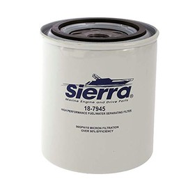 New Sierra 18-7945 Fuel Water Separator Filter 4 Pack SIE 7945