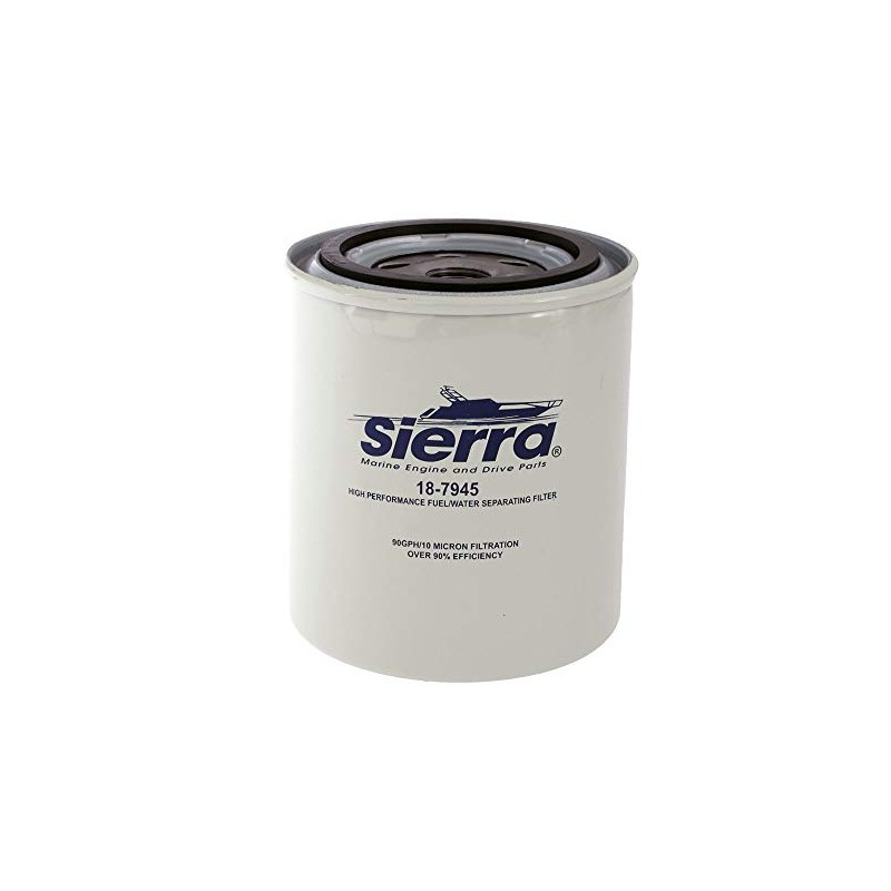 New Sierra 18-7945 Fuel Water Separator Filter 4 Pack SIE