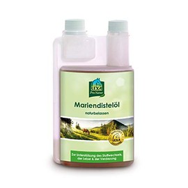 Milk Thistle Oil 1 Litre Bottle