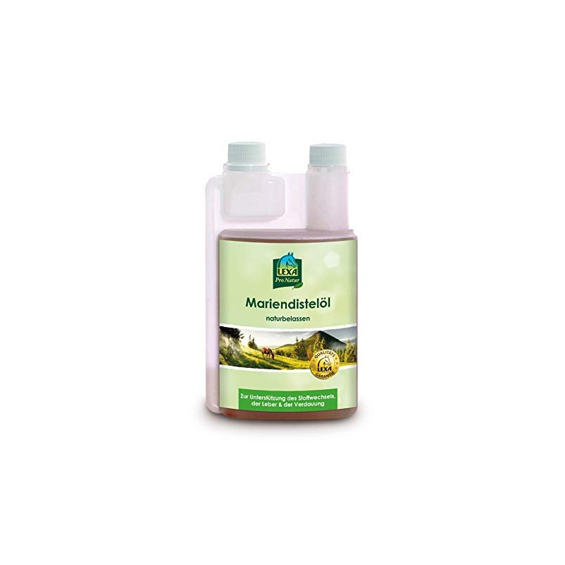 Milk Thistle Oil 1 Litre Bottle