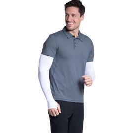 BloqUV Sun Sleeves White OS