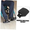 ORFOFE 2pcs Wheelchair Footrest Pad Elevating Foot Plate Accessory Slip