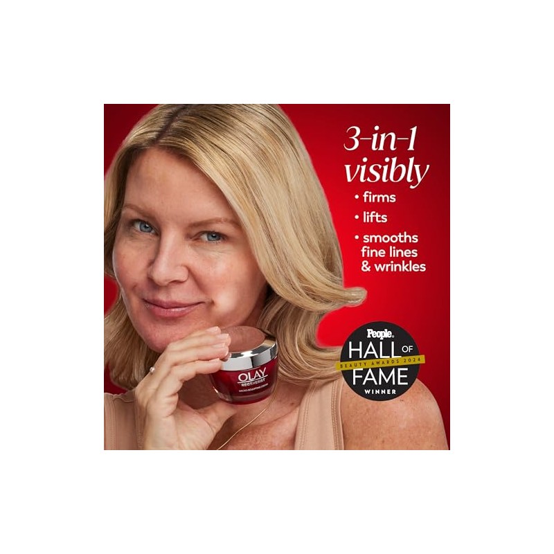 OLAY - Crema Hidratante Anti-Edad Regenerist, 14 g