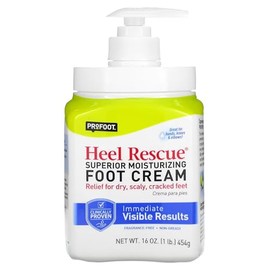 ProFoot Heel Rescue Crema Hidratante Superior para Pies 16 oz (Paquete de 6)