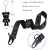 Behoneybee Off Classic Wristlet Keychain Strap Wristlet Strap Fashion Keychain