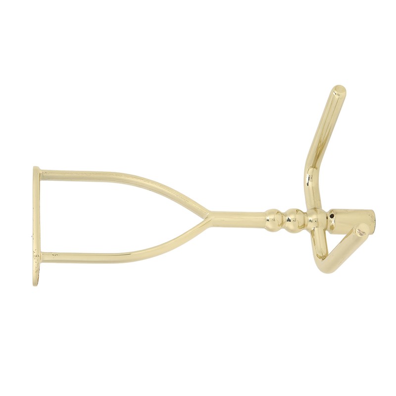 Billiard Rod Bridge Head Iron Pole Billiards Cue Rack Head