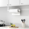 Paper Towel Holder Under Cabinet - Stainless Steel Paper Towel