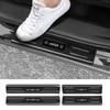 Hellet 4PCS Car Door Sill Protector for Toyota 2024 2025