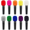 Fielect Microphone Cover Sponge Foam Mic Cover Handheld Microphone Windscreen