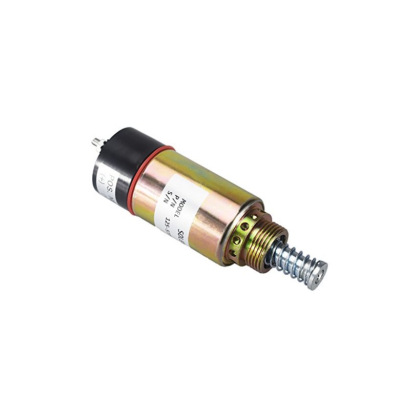 125-5771 Fuel Shut Off Solenoid 9X5312 For Caterpillar 3114 3116