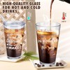Patelai 10 Set Employee Appreciation Gift Bulk 20 oz Glass