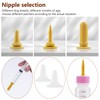 DONQL Kitten Breeding Bottle Cat 60 ml, 5 Mini Nipples