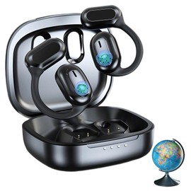 Ai Headphones Translator, Improved Languages Translation Headphones Real Time with App, 5.4 Bluetooth Headphones Translator for iOS and Android