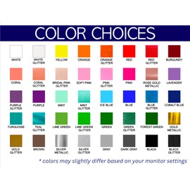 Vinyl Name Decal for Yeti Cup, Tumbler, Water Bottle, Laptop, car Window or Other Hard and Smooth Surface Your Choice of Color & Style | Decals by ADavis