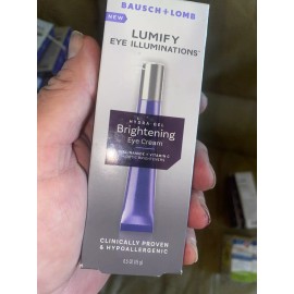 Bausch + Lomb, Lumify Hydra Gel Brightening Eye Cream