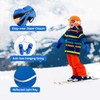 Unigear Kids Mittens Waterproof Winter Snow Ski Mittens with String