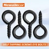 #14 x 2 (2 Inch) Screw Eyes, Screw in Eye