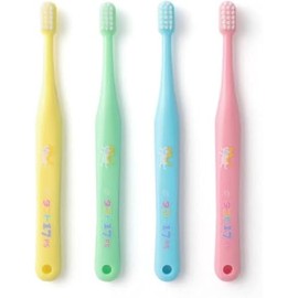 Oral Care Toothbrush for Children First Time (5 Pieces) Tuft 17 M (Medium) Assortment
