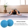 2-Piece Massage Balls Peanut Massage Ball Double Lacrosse Ball Ideal