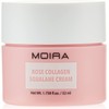 Moira Skincare Crema Facial de Colágeno, Escualano y Rosa