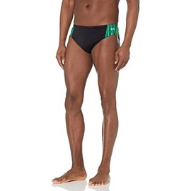 TYR Men RPX7 014 26 Phoenix Splice Racer - Black/Green, Medium
