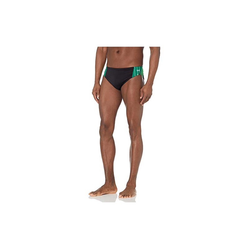 TYR Men RPX7 014 26 Phoenix Splice Racer - Black/Green,